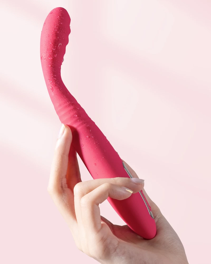 Máy Rung Thụt Svakom Cici II Mềm Mịn Kích Thích Điểm G Hàng Chính Hãng