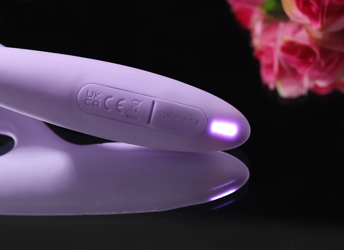 Dương vật giả Svakom Cici Plus 2 rung mạnh 5 chế độ điều khiển App