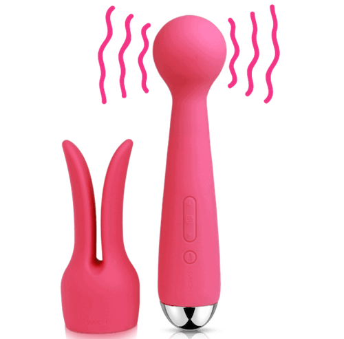 Chày rung Svakom Emma 2 in 1 cao cấp massage kích thích tuyệt đỉnh