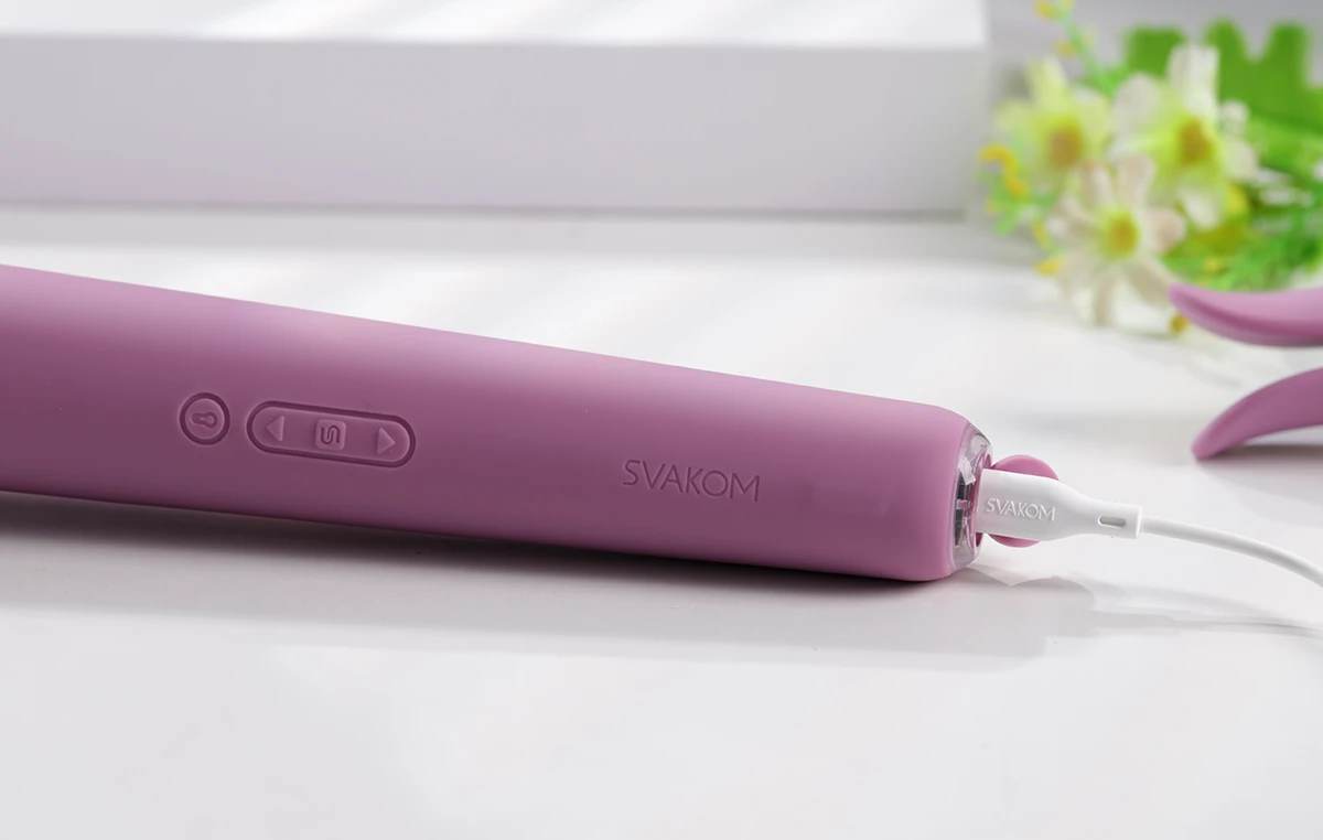 Chày rung tai thỏ Svakom Emma Neo cao cấp tiện lợi điều khiển app