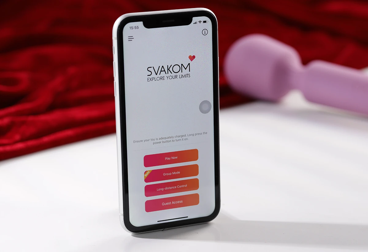 Chày rung tai thỏ Svakom Emma Neo cao cấp tiện lợi điều khiển app