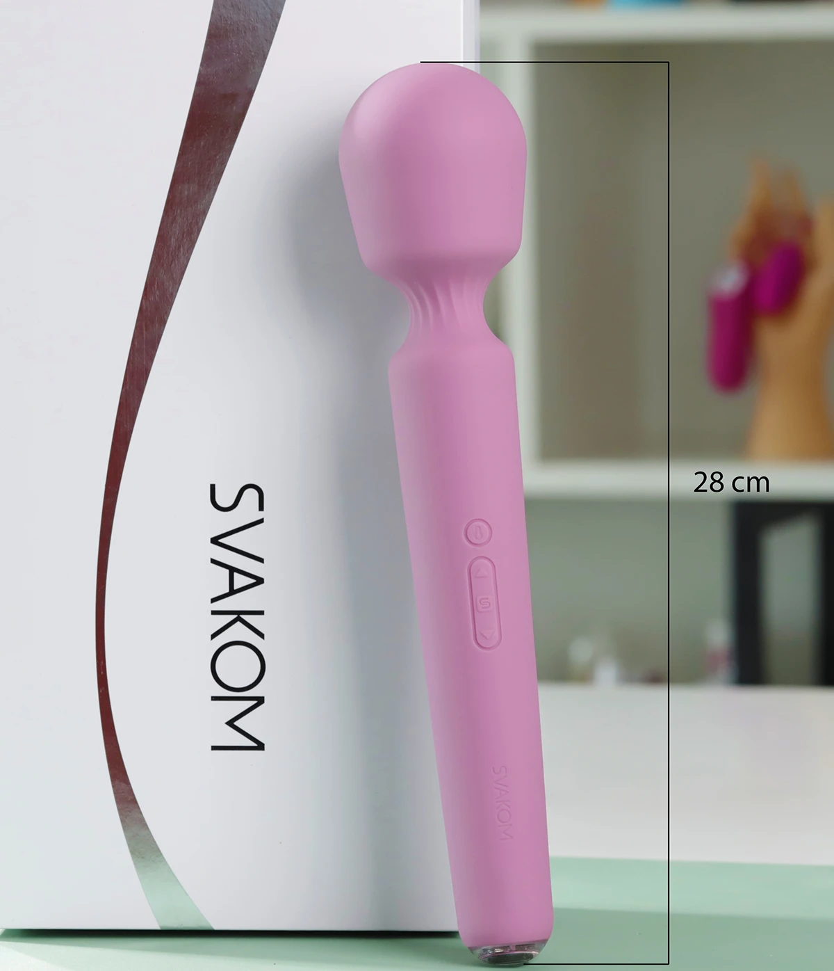 Chày rung tai thỏ Svakom Emma Neo cao cấp tiện lợi điều khiển app