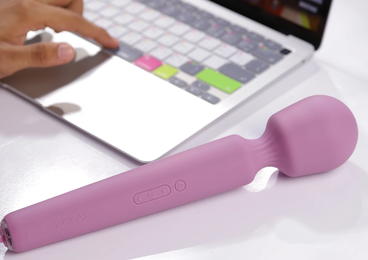 Chày rung tai thỏ Svakom Emma Neo cao cấp tiện lợi điều khiển app