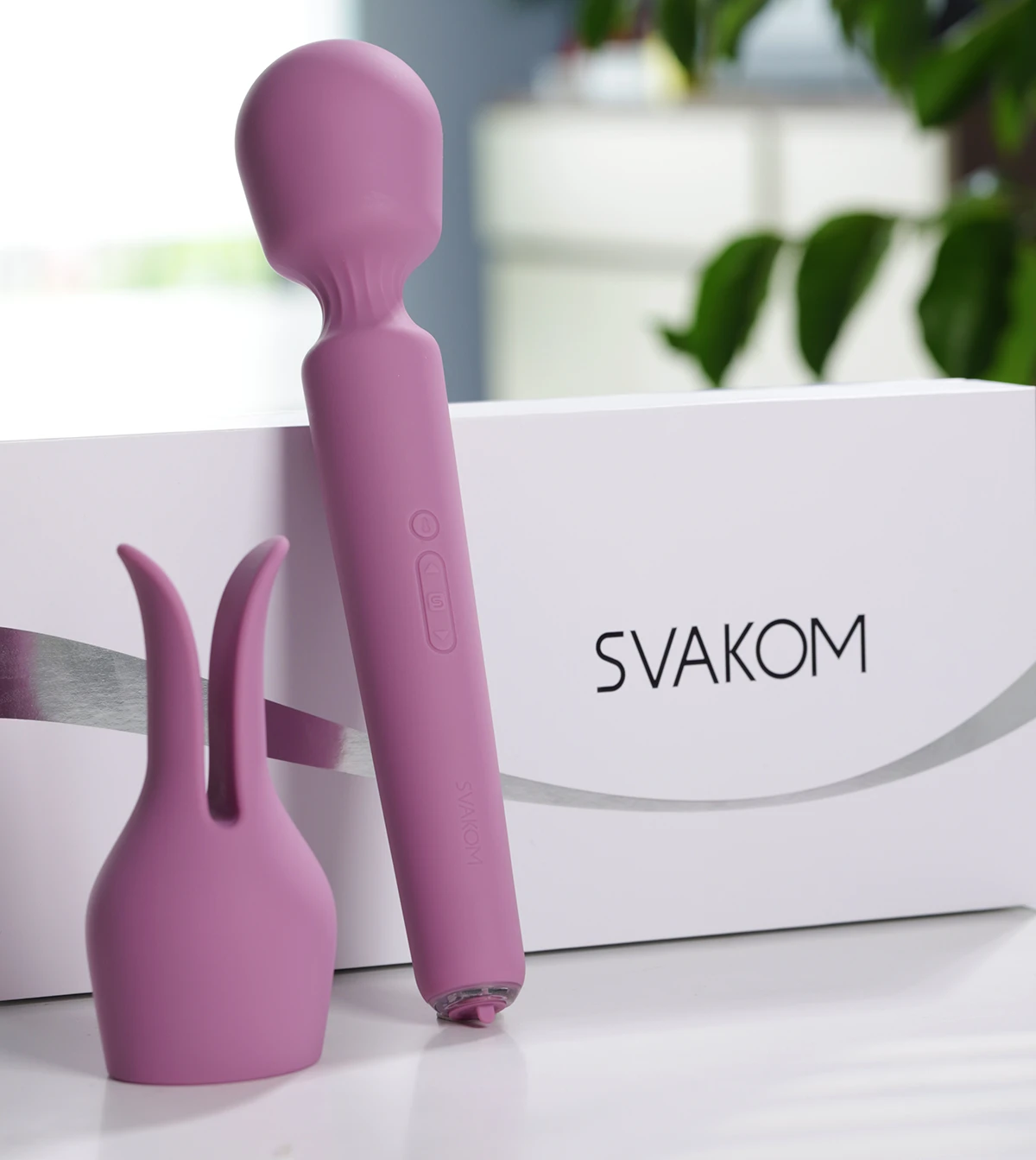 Chày rung tai thỏ Svakom Emma Neo cao cấp tiện lợi điều khiển app