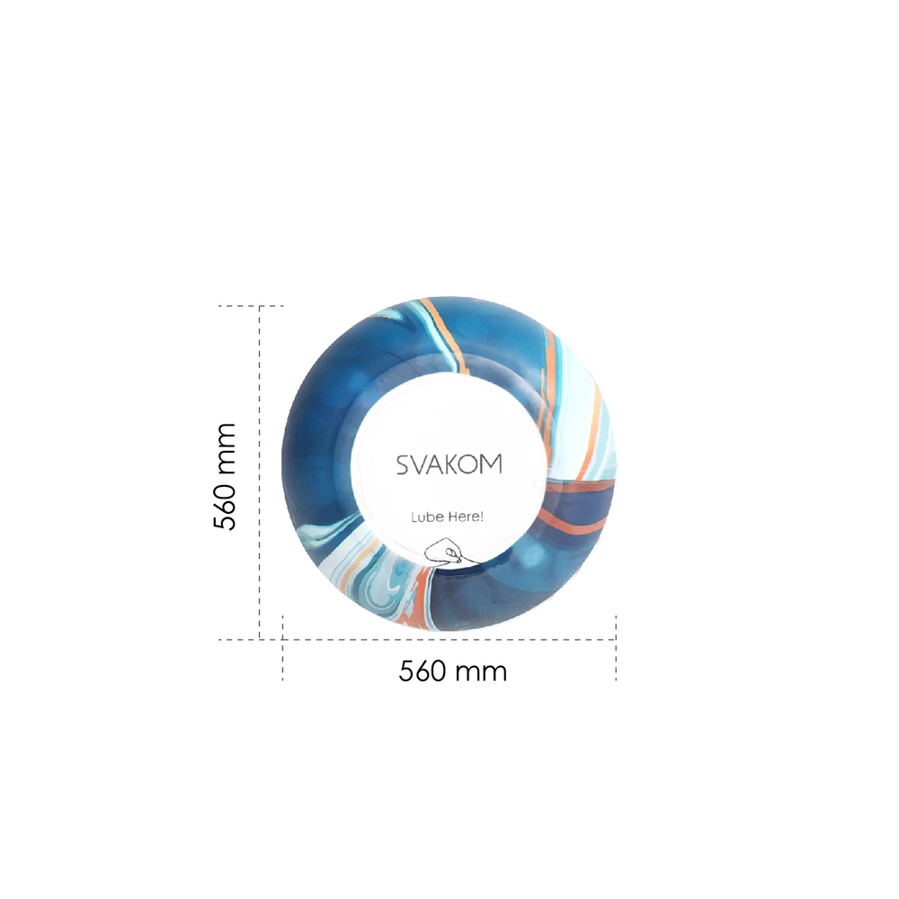 Âm đạo giả nhỏ gọn Svakom Hedy X silicone cao cấp siêu thực