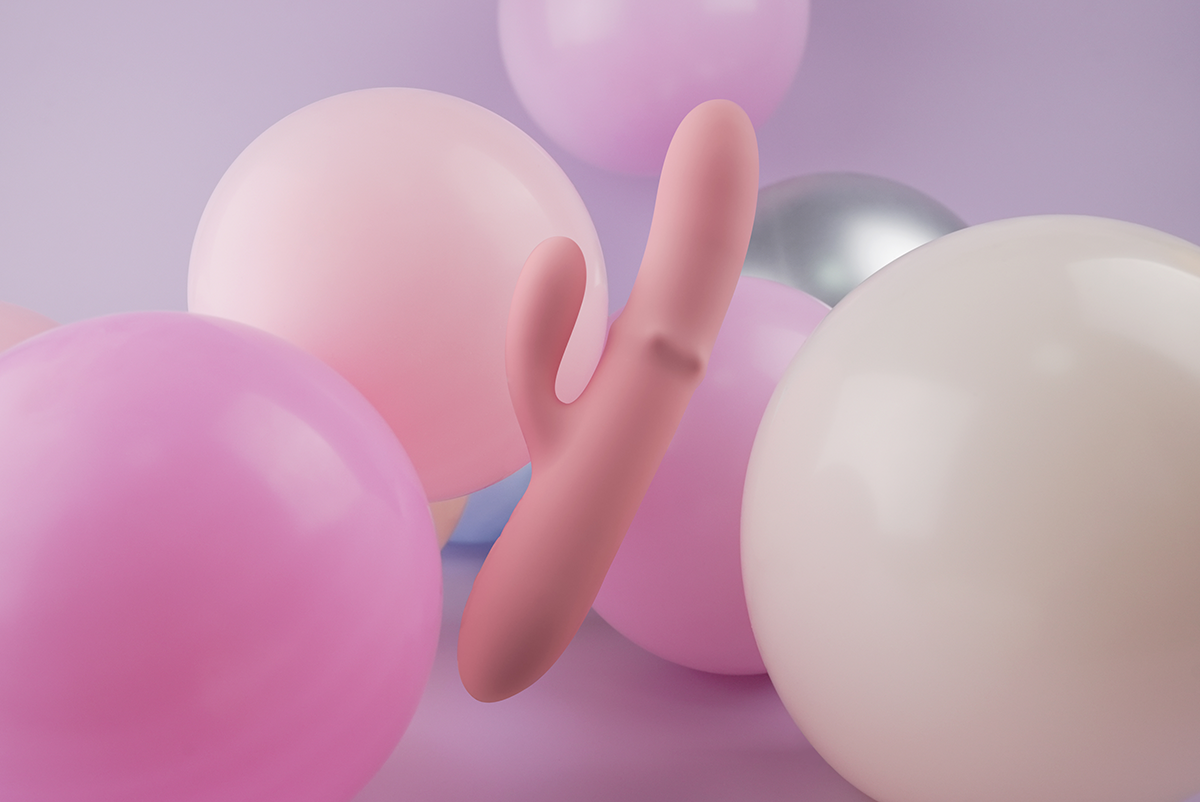 Dương vật giả Svakom Mora Neo bi chuyển động App tiện lợi khơi cảm hứng