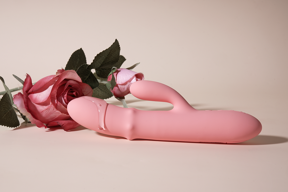 Dương vật giả Svakom Mora Neo bi chuyển động App tiện lợi khơi cảm hứng