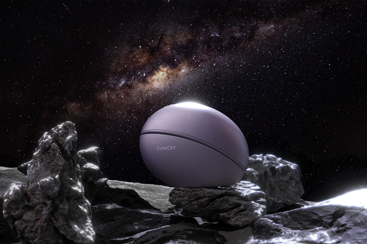 Svakom Pulse Galaxie Máy Bú Âm Vật Phát Sáng App Điều Khiển