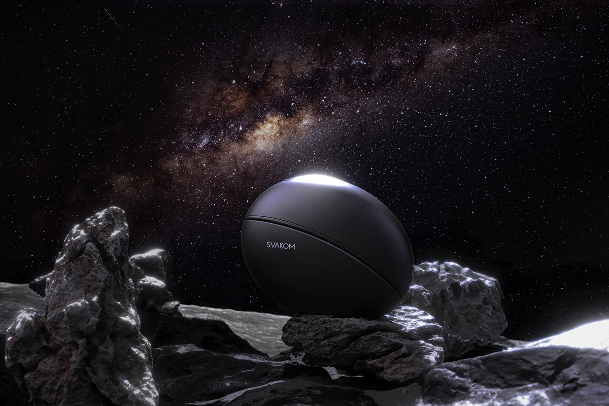 Svakom Pulse Galaxie Máy Bú Âm Vật Phát Sáng App Điều Khiển