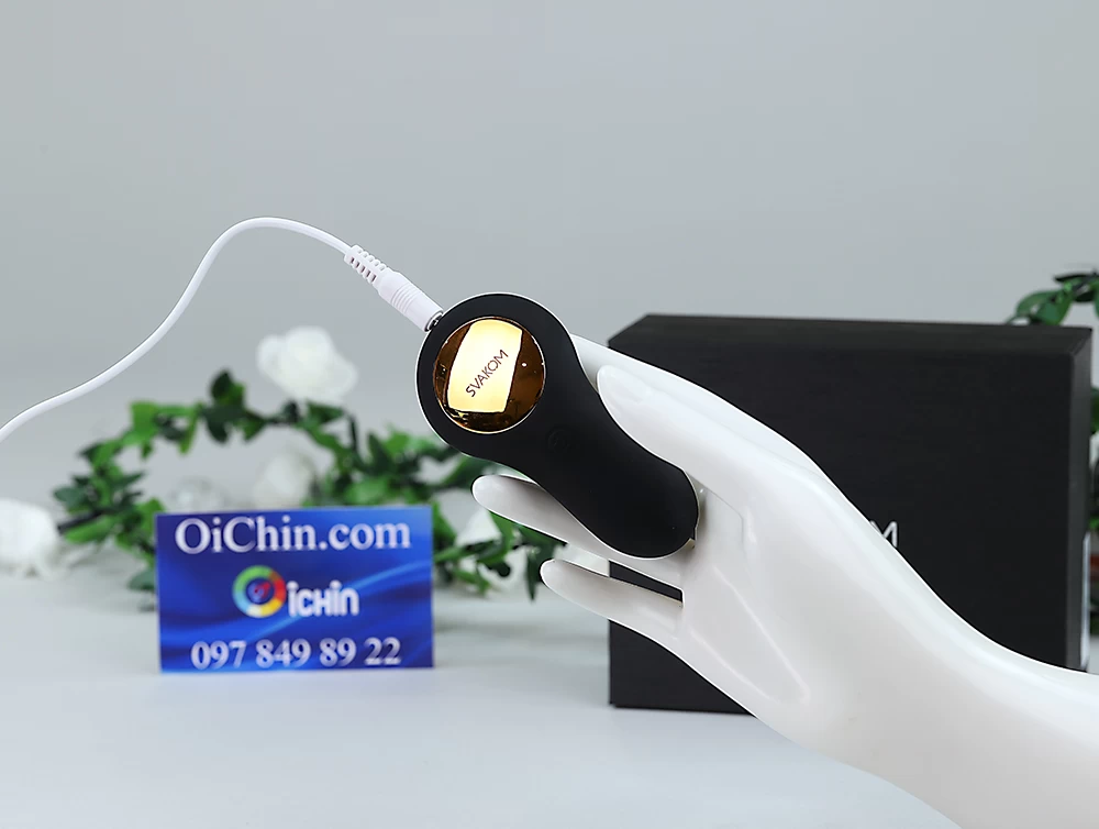 Dụng cụ kích thích hậu môn Svakom Vick 7 chế độ máy rung cao cấp sành điệu Dụng cụ kích thích hậu môn Svakom Vick 7 chế độ máy rung cao cấp sành điệu