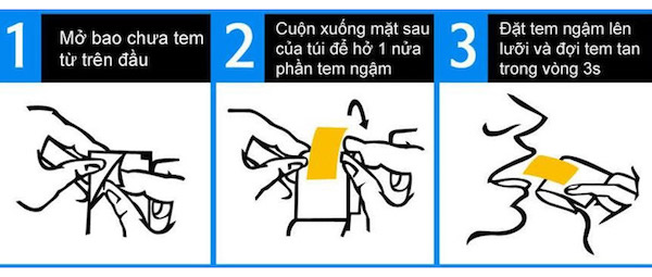 Tem ngậm Vinix 100mg Hàn Quốc tăng cường sinh lý chống xuất tinh sớm Tem ngậm Vinix 100mg Hàn Quốc tăng cường sinh lý chống xuất tinh sớm