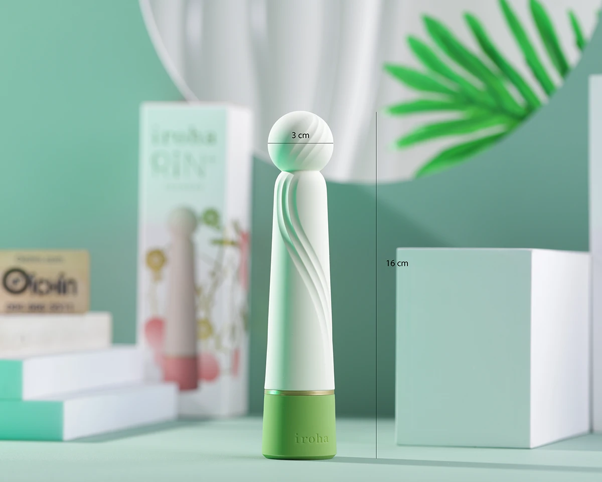 Chày rung Tenga Iroha Rin 6 chế độ êm dịu thăng hoa cảm xúc