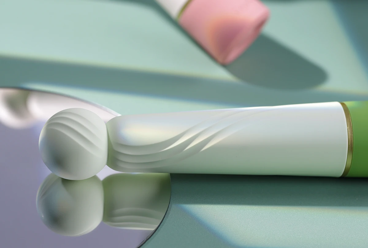 Chày rung Tenga Iroha Rin 6 chế độ êm dịu thăng hoa cảm xúc