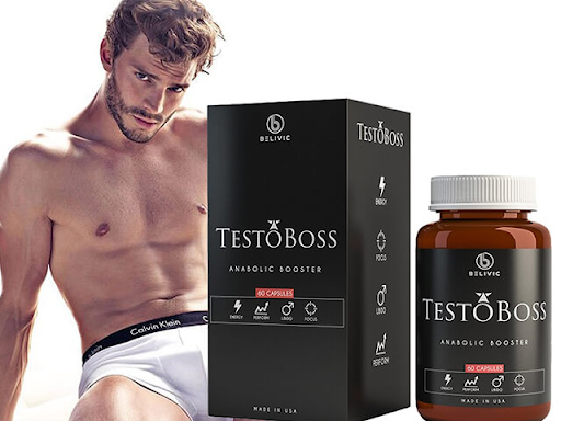 Testoboss USA chính hãng tăng sinh lý nam mạnh mẽ, hiệu quả