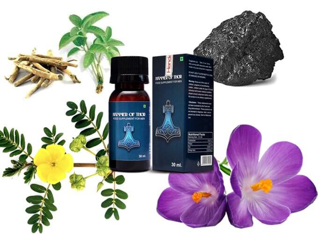 Hammer Of Thor chính hãng bổ thận tráng dương tăng cường sức khỏe