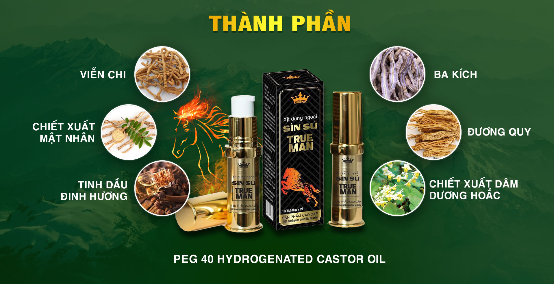 Sìn sú True Man 5ml chính hãng kéo dài quan hệ an toàn hiệu quả Sìn sú True Man 5ml chính hãng kéo dài quan hệ an toàn hiệu quả