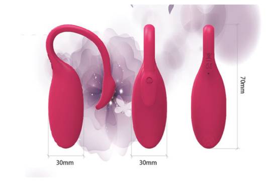 Trứng rung thiên nga Flamingo điều khiển điện thoại cao cấp kích thích Trứng rung thiên nga Flamingo điều khiển điện thoại cao cấp kích thích