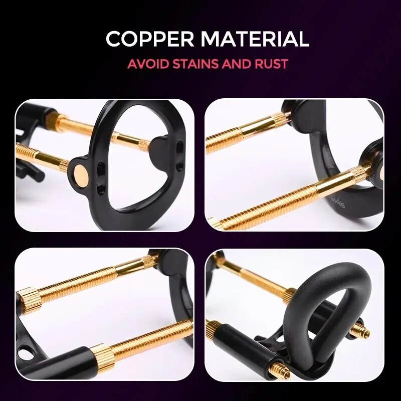 Máy tập kéo dài dương vật Max Fit tăng kích thước tự nhiên hiệu quả