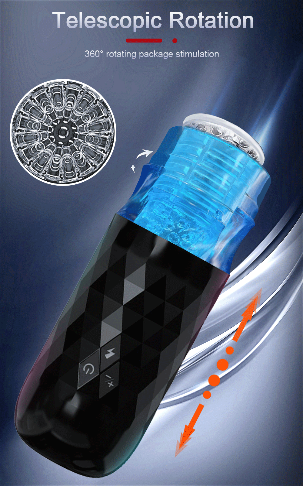 Âm Đạo Giả Đa Năng Rung Thụt Tự Động Kích Thích Mạnh Mẽ