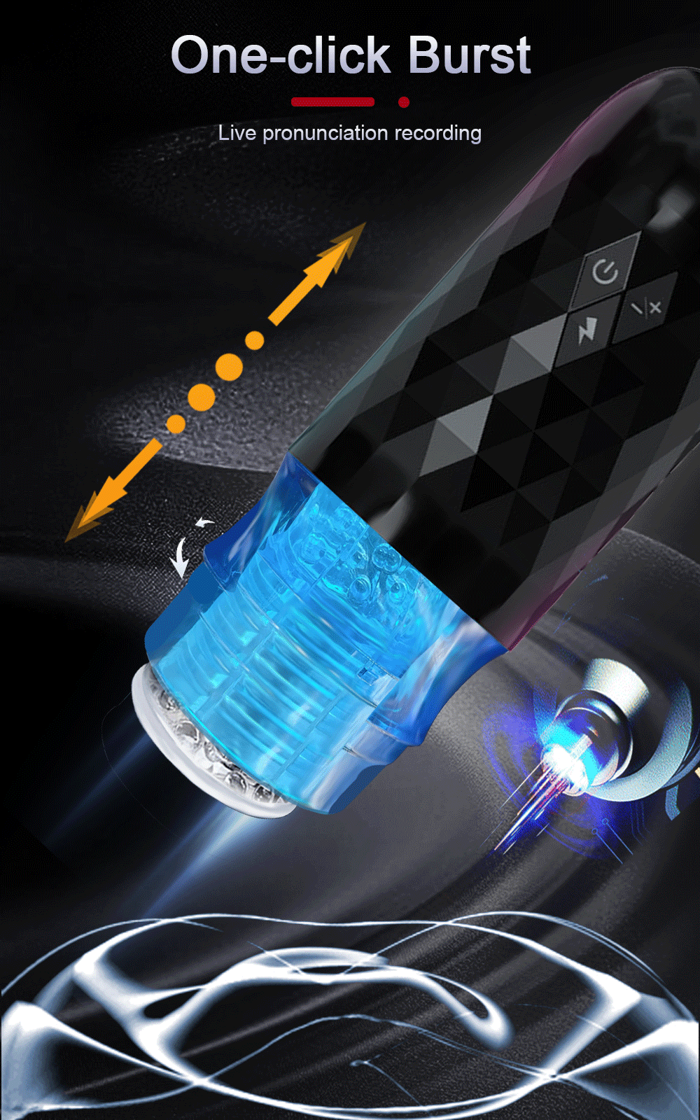 Âm Đạo Giả Đa Năng Rung Thụt Tự Động Kích Thích Mạnh Mẽ