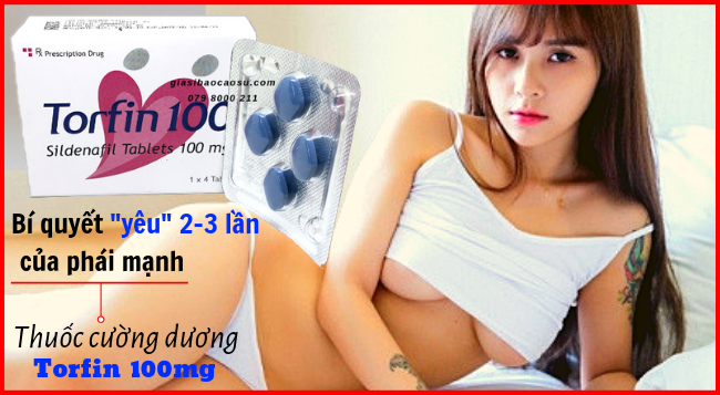 Torfin 100 tăng cường sinh lực Nam giới hiệu quả từ Ấn Độ