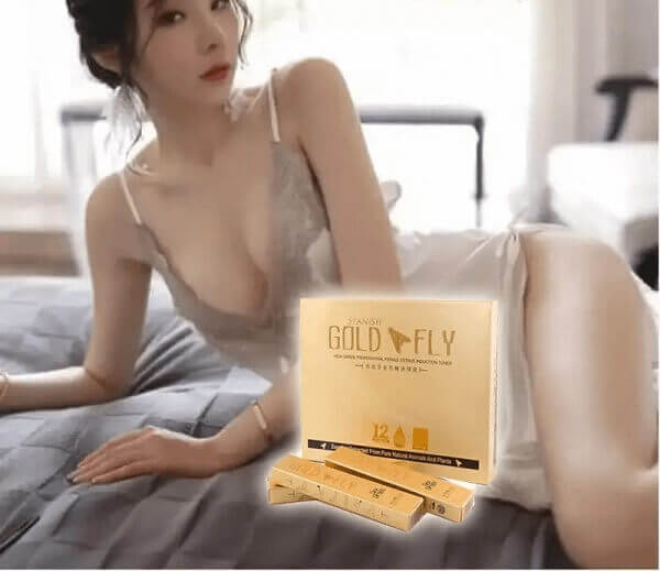 Thuốc kích dục nữ Gold Fly Tây Ban không mùi tăng ham muốn kích thích