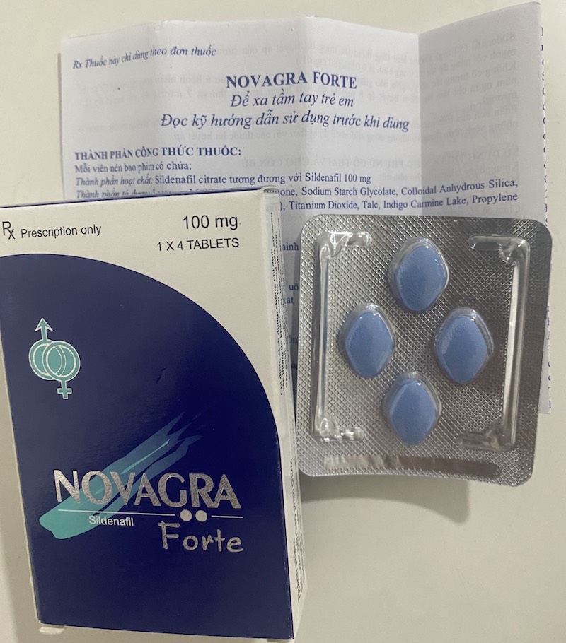 Novagra Forte 100mg thuốc cương dương Ấn Độ tăng sinh lý chống xuất tinh sớm Novagra Forte 100mg thuốc cương dương Ấn Độ tăng sinh lý chống xuất tinh sớm