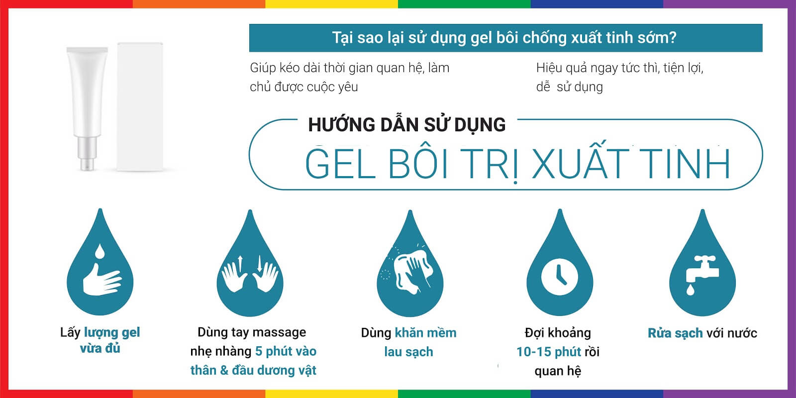 Gel bôi Emla Cream 5% chống xuất tinh sớm tốt an toàn hiệu quả