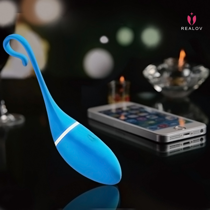 Trứng Rung Điều Khiển Điện Thoại Irena USA Đẳng Cấp Sang Trọng