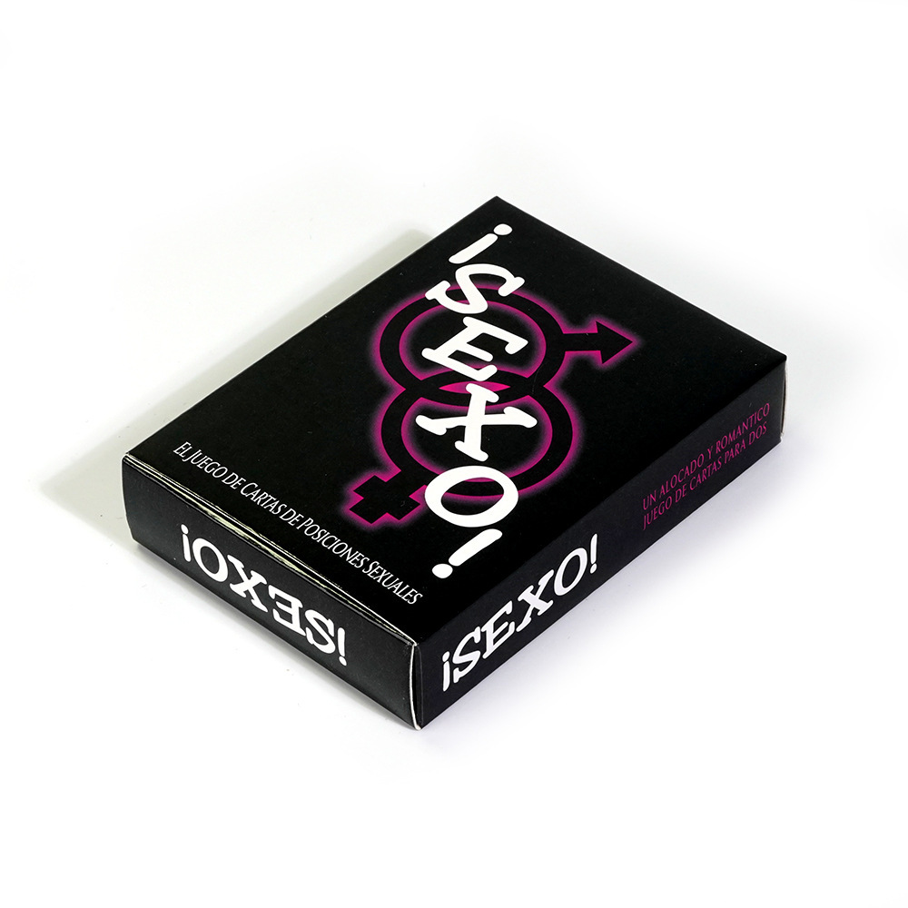 50 tư thế quan hệ tình dục độc đáo Bộ bài tú lơ khơ cho đôi bạn