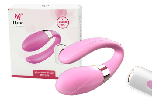 Trứng rung Dibe Alice 2 đầu điều khiển không dây cao cấp Trứng rung Dibe Alice 2 đầu điều khiển không dây cao cấp