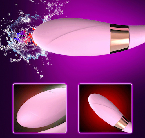 Trứng rung Dibe Alice 2 đầu điều khiển không dây cao cấp Trứng rung Dibe Alice 2 đầu điều khiển không dây cao cấp