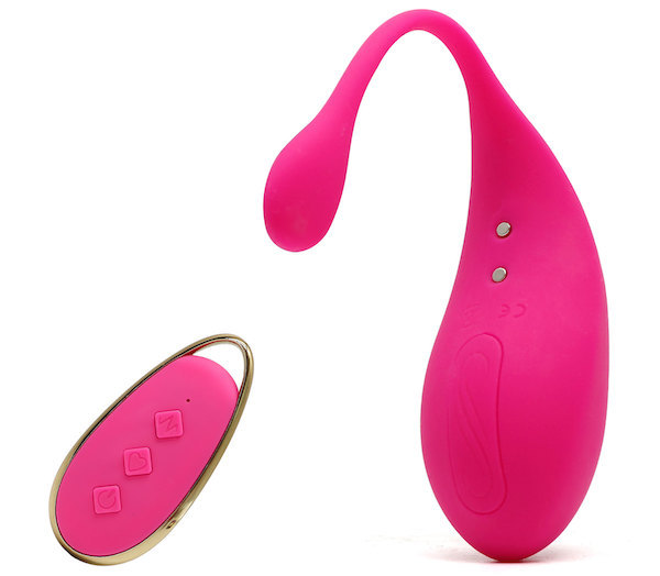 Trứng rung không dây điều khiển từ xa kích thích mạnh mẽ