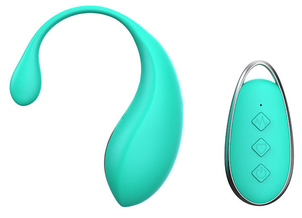 Trứng rung không dây điều khiển từ xa kích thích mạnh mẽ