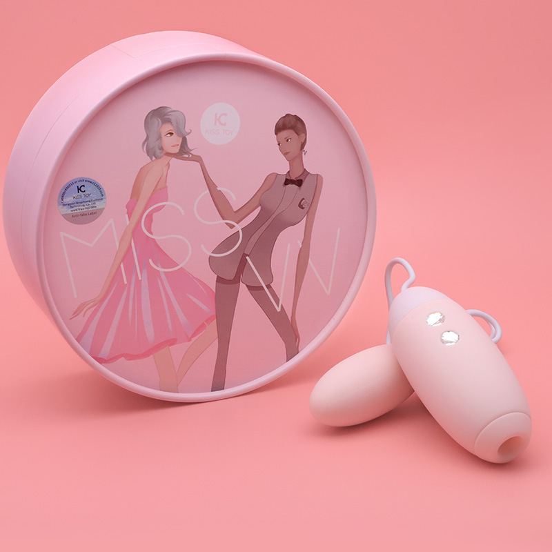 Trứng Nhảy Kis Toy Hút Rung Mạnh Miss VV USA Siêu Phê