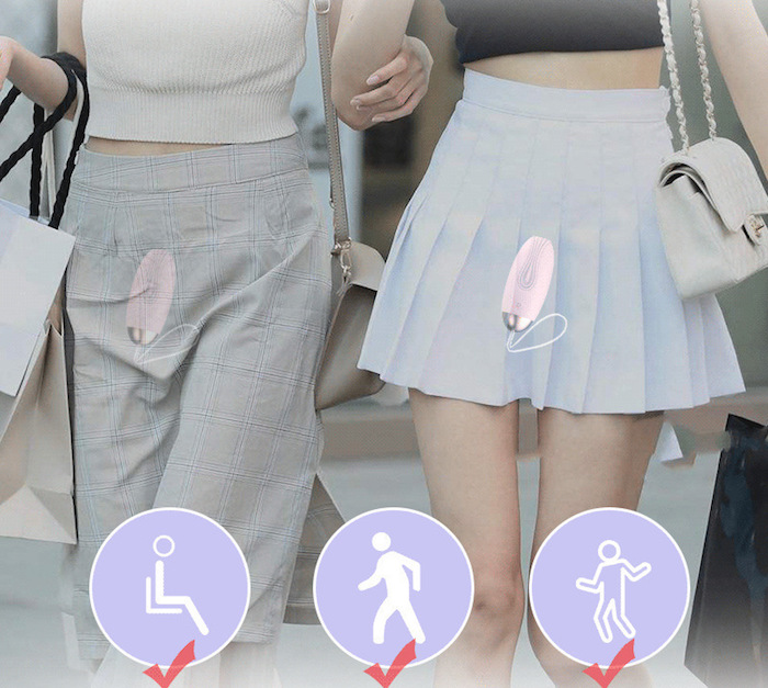 Trứng rung Lilo không dây cao cấp remote USB 10 chế độ thư giãn điểm G Trứng rung Lilo không dây cao cấp remote USB 10 chế độ thư giãn điểm G