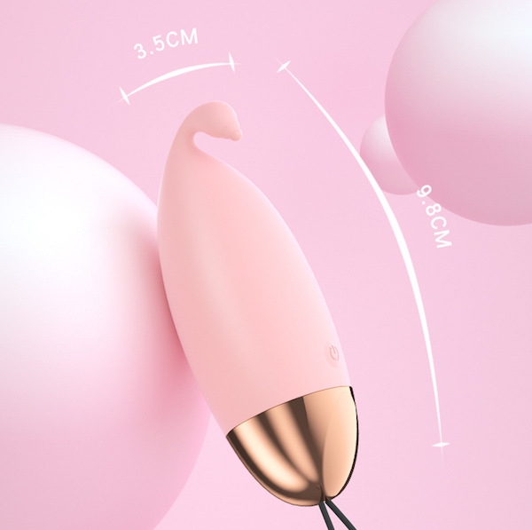 Trứng rung 10 chế độ sạc nhanh kích thích cực đỉnh Lilo