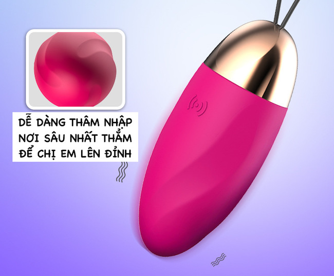 Trứng rung LILO Laime Egg mạnh mẽ sạc USB giá tốt siêu hot