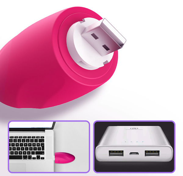 Trứng rung LILO Laime Egg mạnh mẽ sạc USB giá tốt siêu hot