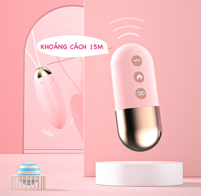 Trứng Rung Lilo Cao Cấp Không Dây Điều Khiển Từ Xa Sưởi Ấm Trứng Rung Lilo Cao Cấp Không Dây Điều Khiển Từ Xa Sưởi Ấm