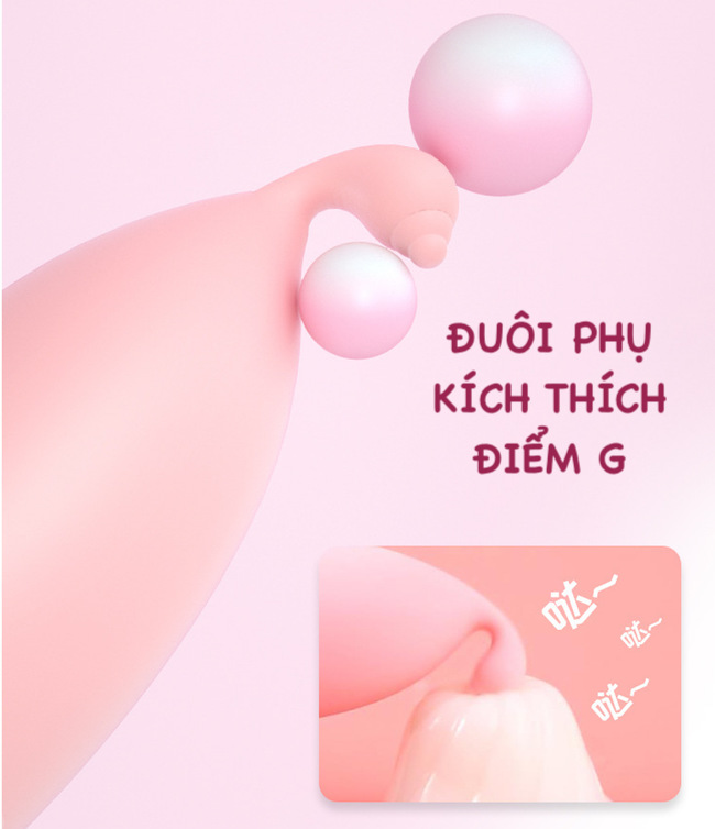 Trứng rung 10 chế độ sạc nhanh kích thích cực đỉnh Lilo