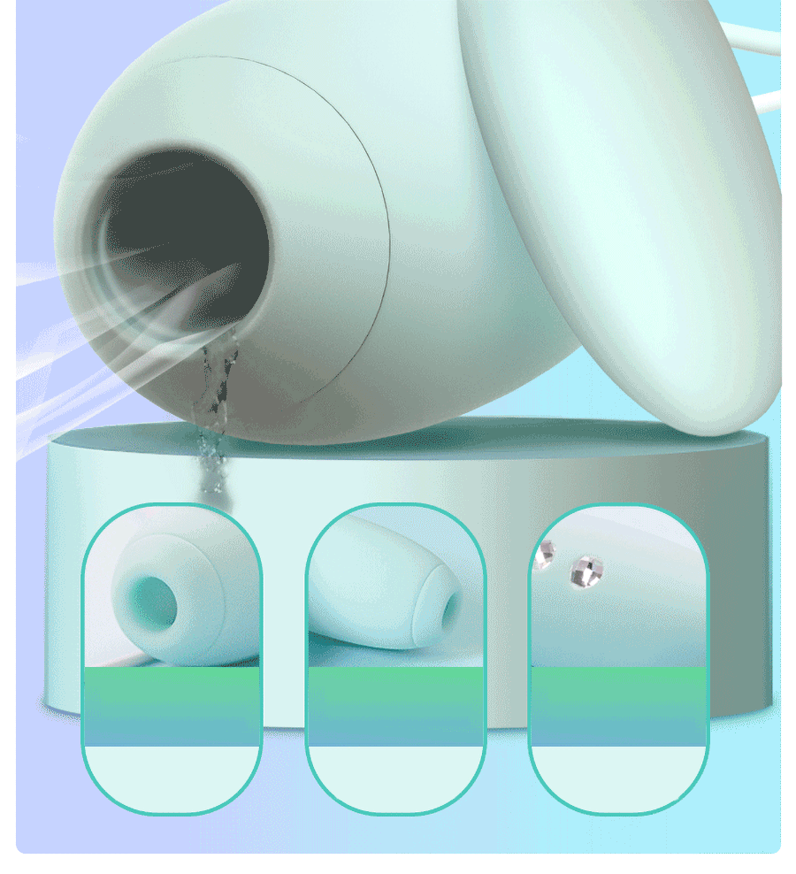 Trứng Nhảy Kis Toy Hút Rung Mạnh Miss VV USA Siêu Phê