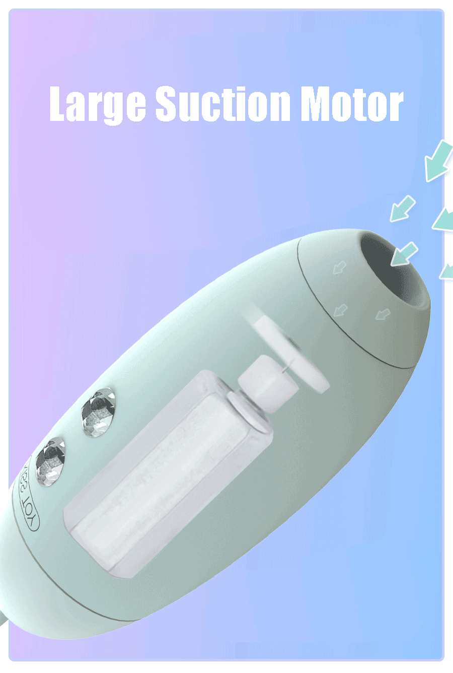 Trứng Nhảy Kis Toy Hút Rung Mạnh Miss VV USA Siêu Phê