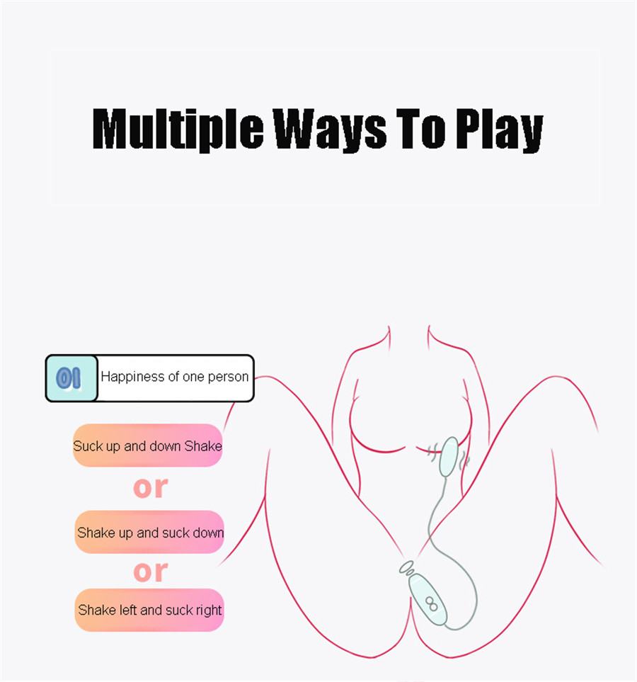 Trứng Nhảy Kis Toy Hút Rung Mạnh Miss VV USA Siêu Phê