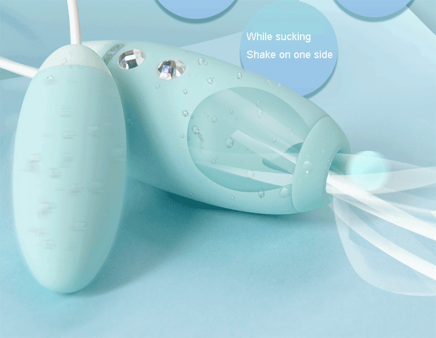 Trứng Nhảy Kis Toy Hút Rung Mạnh Miss VV USA Siêu Phê