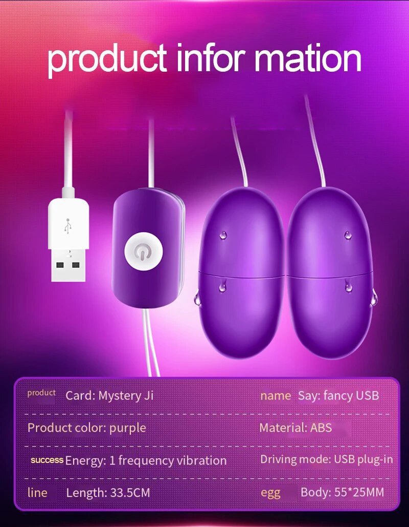 Trứng rung đôi sạc USB siêu mạnh kích thích cực phê