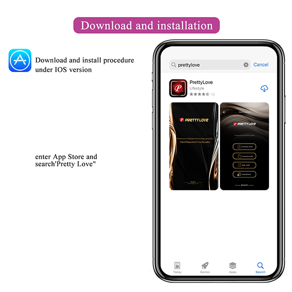 Trứng Rung 2 Đầu Pretty Love Catalina Điều Khiển App Bluetooth