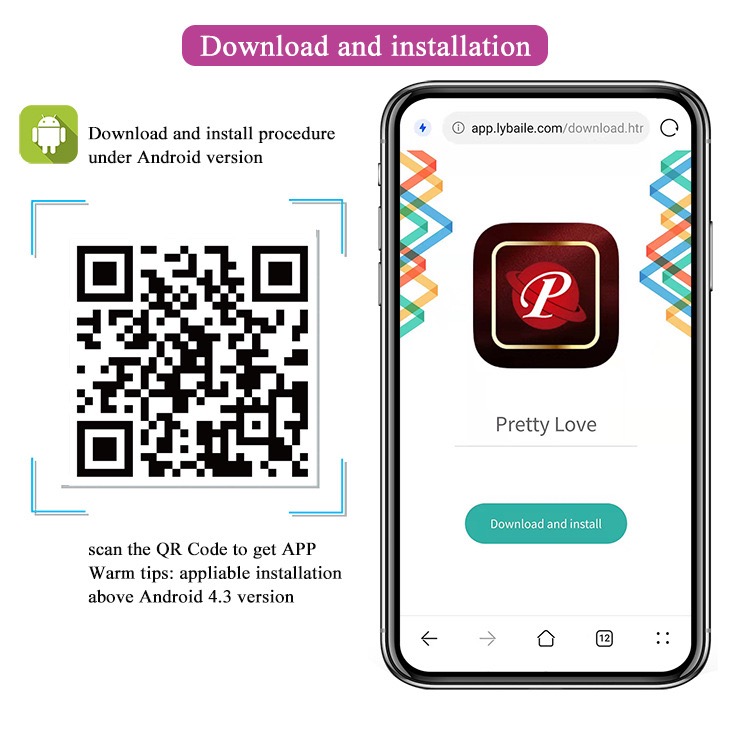 Trứng Rung Cá Heo Pretty Love JayLeen App Điện Thoại Kích Thích