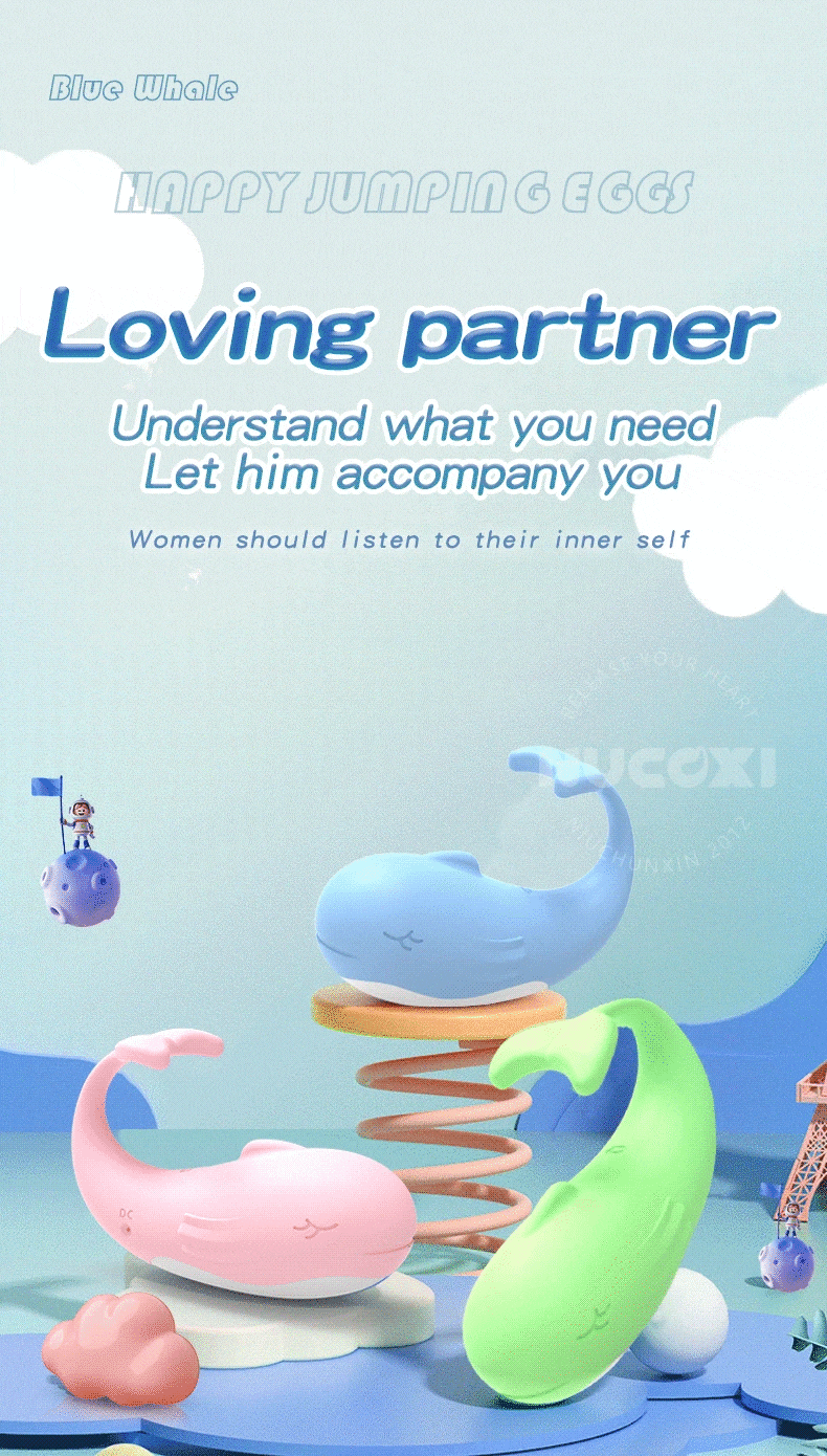 Máy rung mini cá heo điều khiển từ xa kích thích tuyệt đỉnh