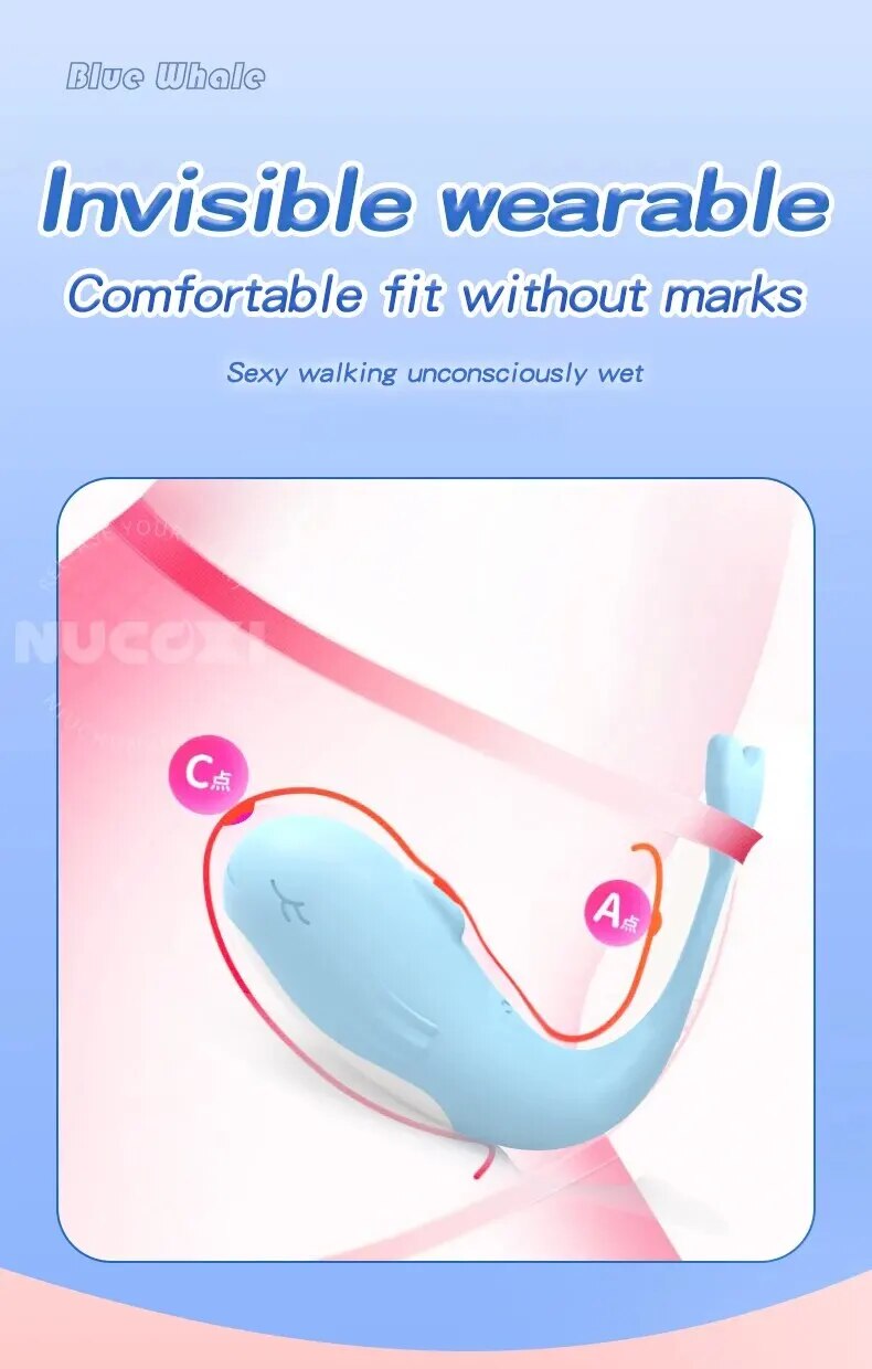 Máy rung mini cá heo điều khiển từ xa kích thích tuyệt đỉnh